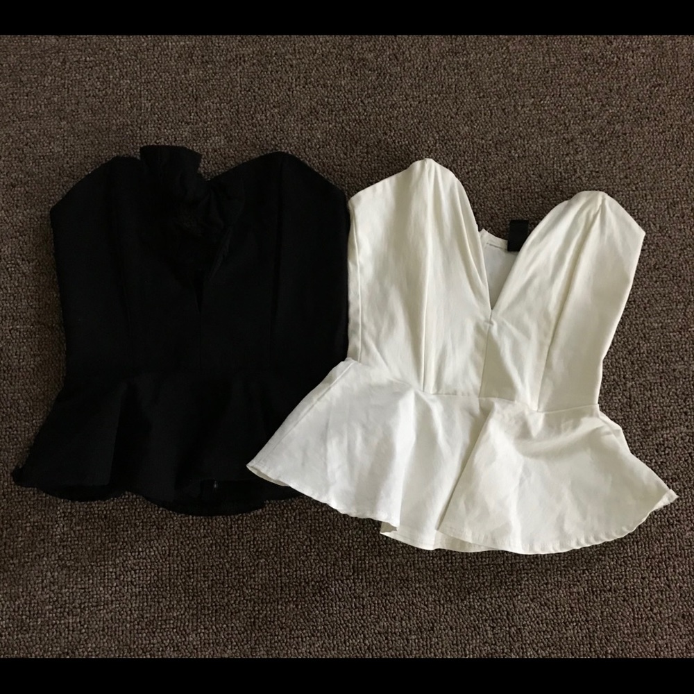 Bundle of 2 Cute Windsor Tops! 💗